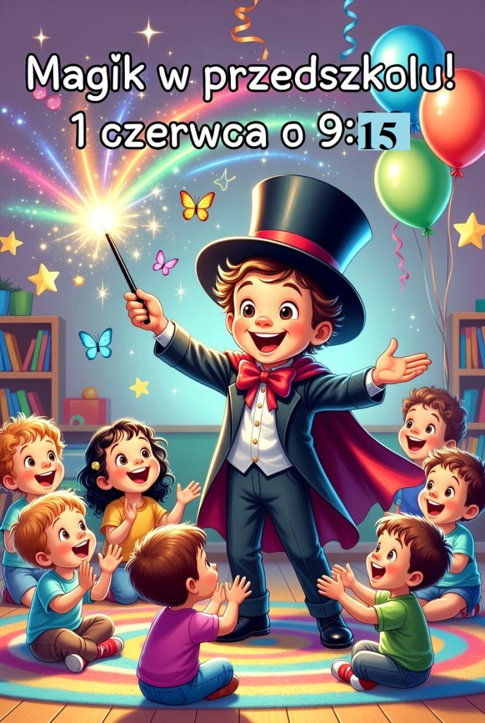 Magik w przedszkolu