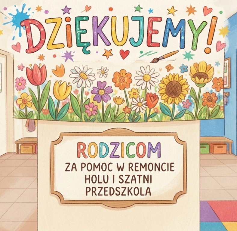 PODZIĘKOWANIA DLA RODZICÓW